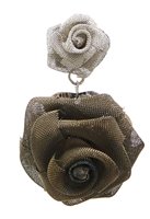 Orecchini Morini Donna in Tessuto 9104 - 9104